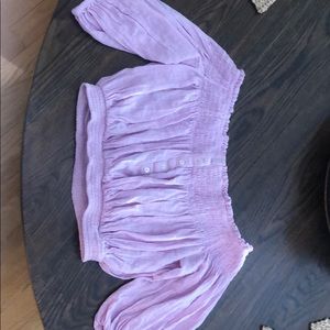 Free people off the shoulder top